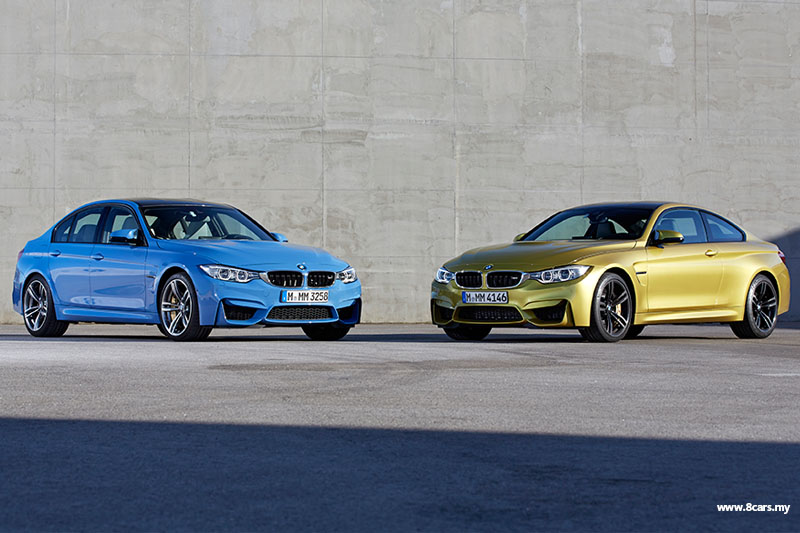 BMW 四门M3与双门M4登场