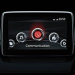 7寸LCD触屏荧幕的MZD汽车信息娱乐系统