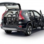 More space for the active achievers with the New CR-V