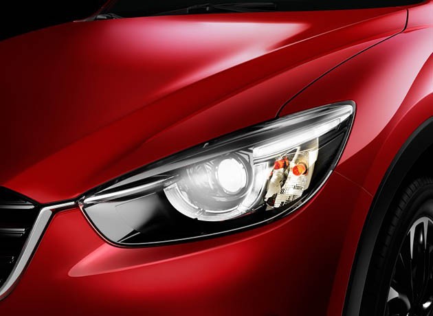 Mazda CX5小改款,更加时尚动感