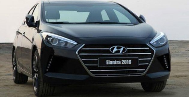 新一代Hyundai Elantra预计四月发表