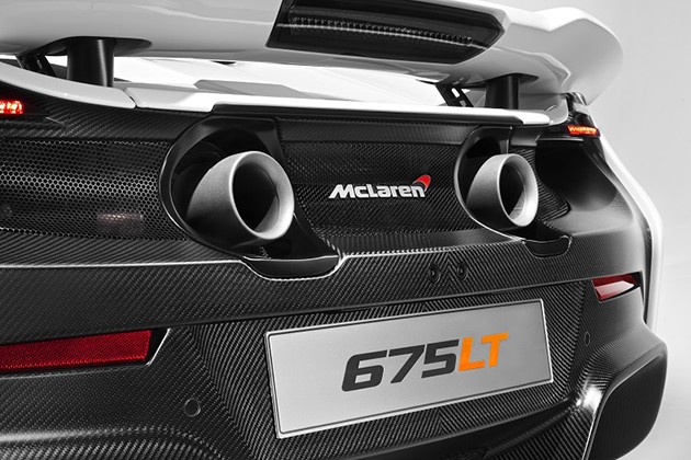 McLaren 675LT 五百辆限量发表