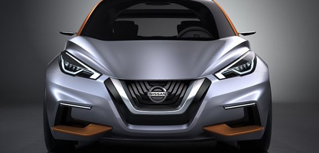 Nissan Sway Concept家族小车新风貌