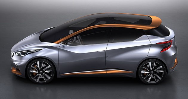 Nissan Sway Concept家族小车新风貌