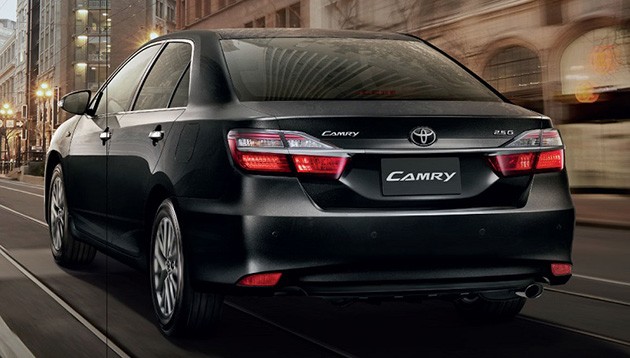 泰版Toyota Camry改款正式发售