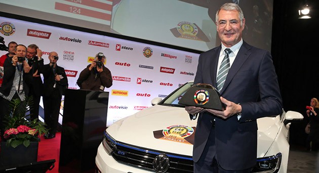 全新PASSAT荣膺“2015年年度最佳车款”