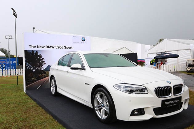 限量版BMW 520d Sport本地发表