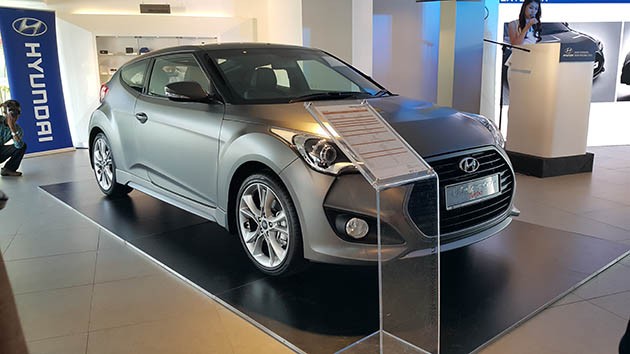 Hyundai Veloster Turbo正式发布！