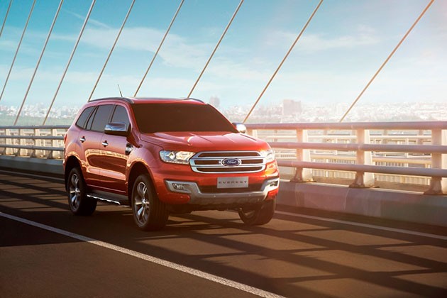 Ford的智能新Everest为东盟SUV市场带来细化和坚固能力