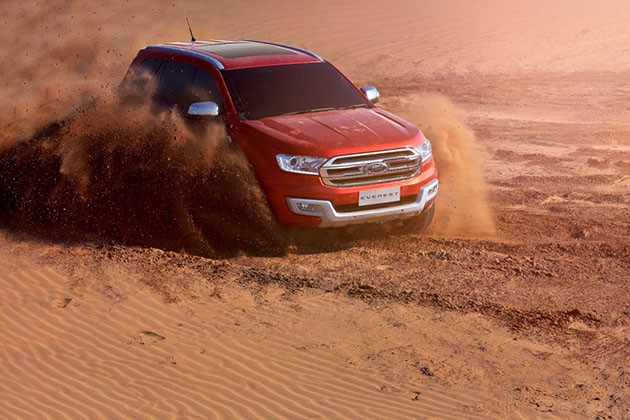 Ford的智能新Everest为东盟SUV市场带来细化和坚固能力