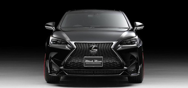 “黑武士“Lexus NX Black Bison Edition”上阵！