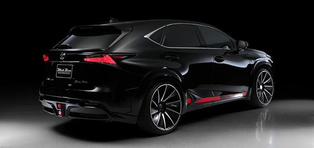 “黑武士“Lexus NX Black Bison Edition”上阵！