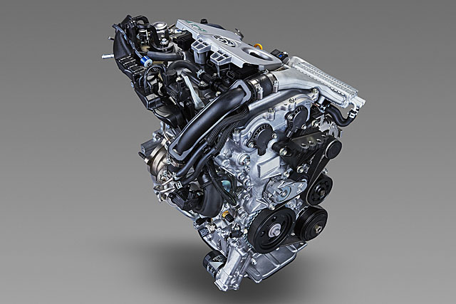 Toyota正式发表8NR-FTS引擎！