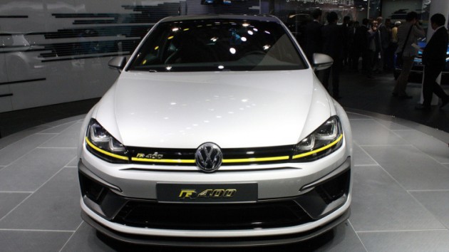 Volkswagen Golf R400概念车已确认量产！