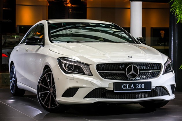 Mercedes-Benz公布旗下车款最新售价