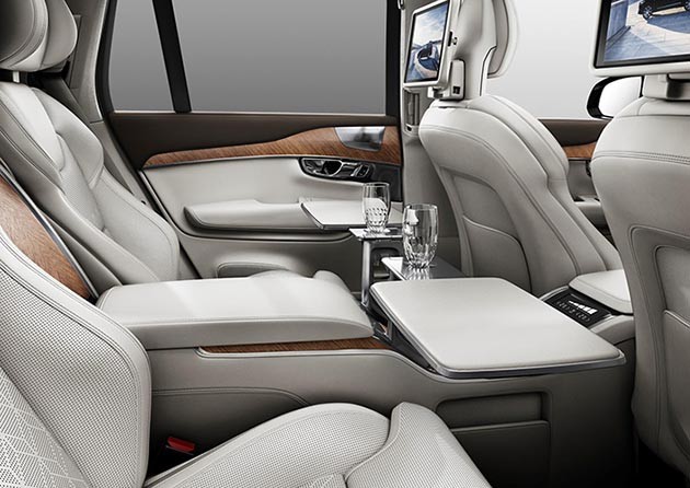 超奢华LSUV! Volvo XC90 Excellence即将亮相山海车展！