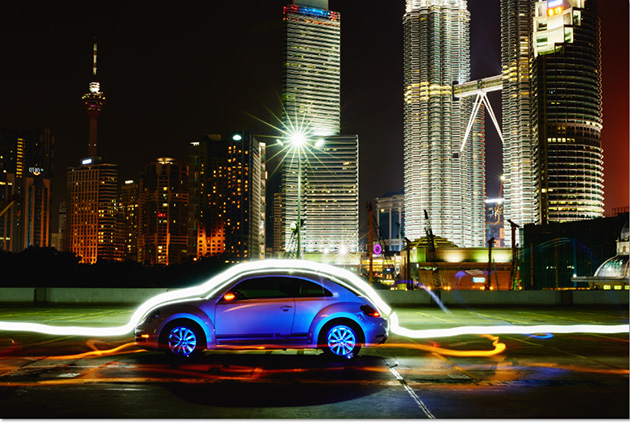 万勿错过:福士伟根甲虫车限量版