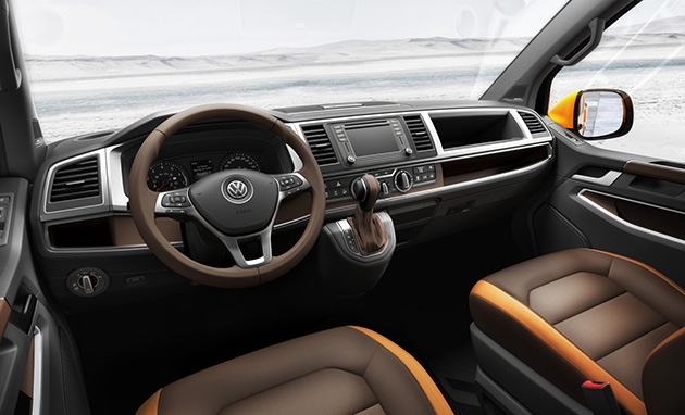 VW正式发表了第六代VW Transporter