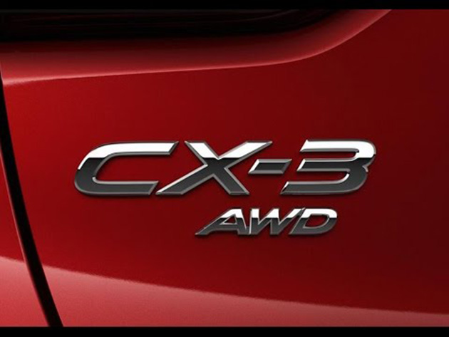 未上市先轰动，Mazda CX-3
