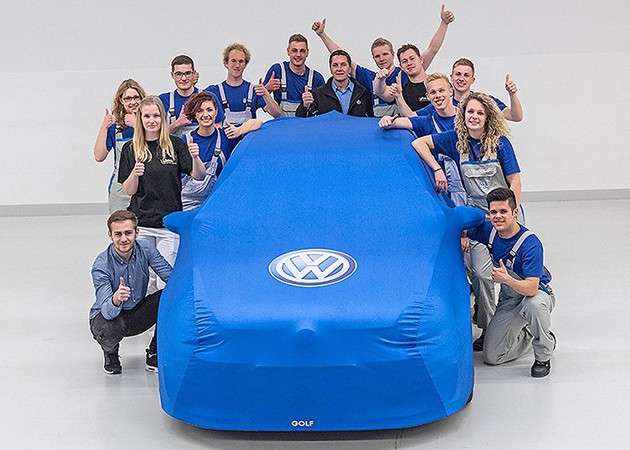 2016年Volkswagen准备投产全新性能“Golf GTI Clubsport”！
