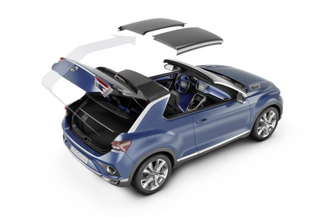 VW又有新搞作了，Volkswagen Golf或推出可拆卸顶棚的Targa版！