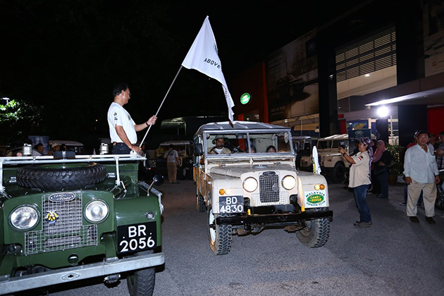 欢庆连路华May Day Drive驱车之旅 