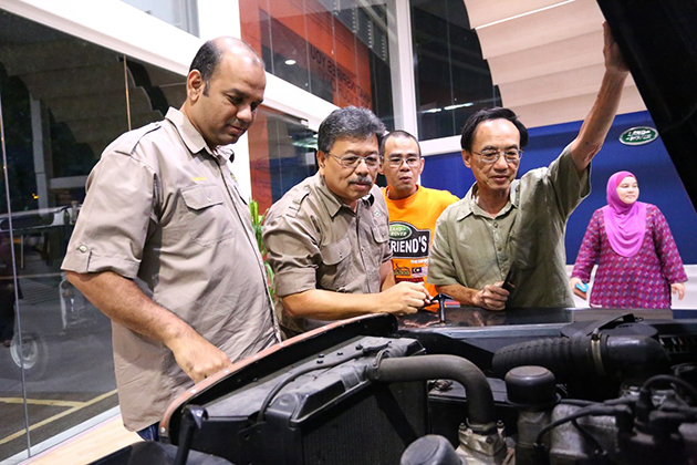 欢庆连路华May Day Drive驱车之旅 