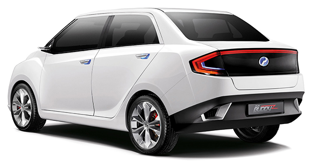 perodua确定将推出sedan车款！