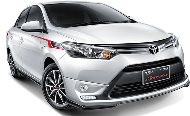 泰国版Toyota Vios TRD发布！