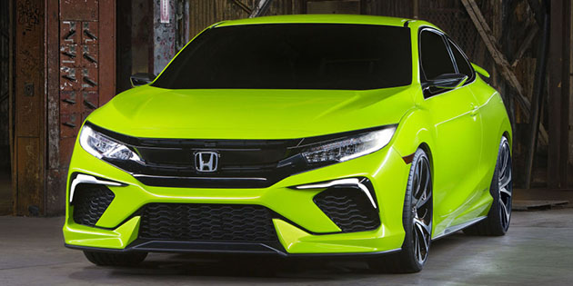 Honda Civic 10代明年在本地发布？