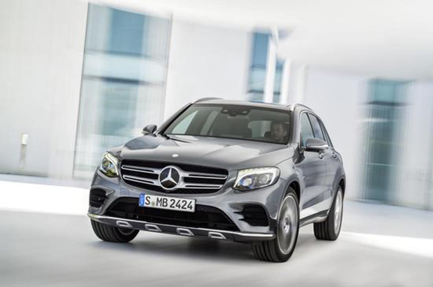 豪华中型SUV正式开战！Mercedes-Benz GLC正式发表！