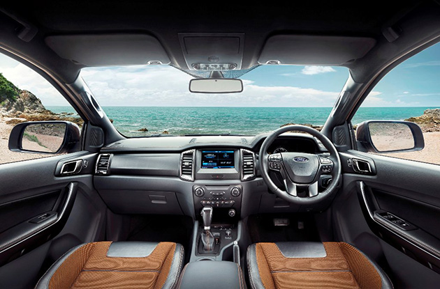 Ford推出新Ranger车款; Wildtrak 已经准备好以大胆的设计和精明的科技来征服世界