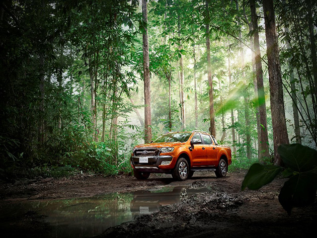 Ford推出新Ranger车款; Wildtrak 已经准备好以大胆的设计和精明的科技来征服世界