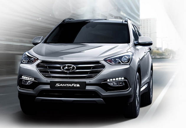 Hyundai Santa Fe Facelift韩国发布！