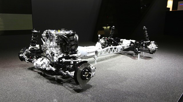 Toyota跑车第三弹！小型跑车将衍生自Mazda MX-5！