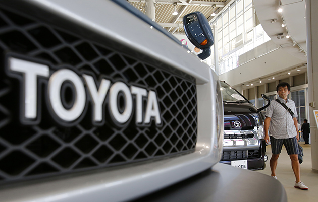 2015年第一季全球汽车销量，Toyota再次夺冠！