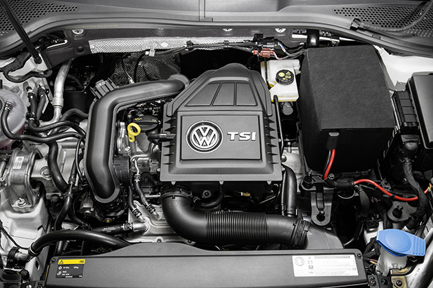 VW Golf 1.0 TSI，动力强劲低油耗完美融合！