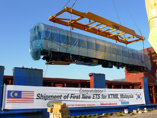 交通部长拿督斯里廖中莱指出，期待已久的电动火车（ETS）服务，路线将从从怡保直至北海的北马，预料将于下月开跑。