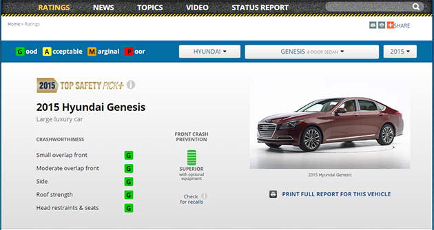 韩系奢华风暴来临，Hyundai Genesis正式发布！