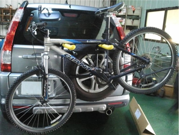 脚踏车架安装在车尾将被罚款300令吉！