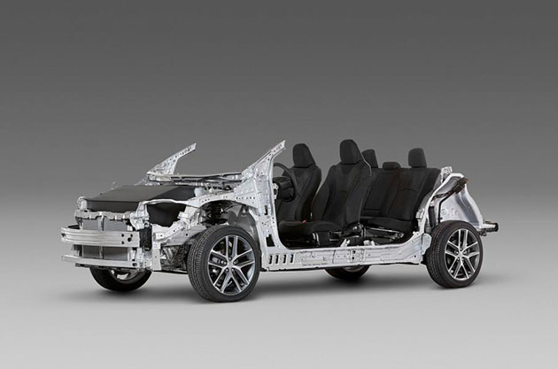 模组化底盘+涡轮引擎！新世代Toyota Camry细节曝光！