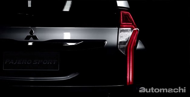 2016 Mitsubishi Pajero sport大量细节公布！