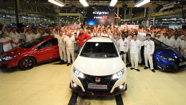 英国制造回归日本，Civic Type R将在今年第三季日本上市！