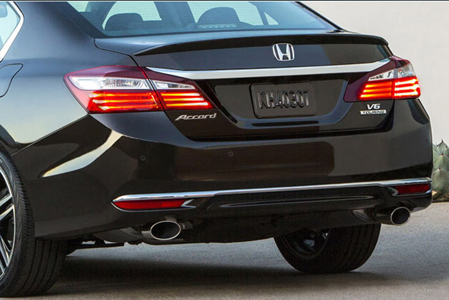 Honda发布9代Accord小改款！