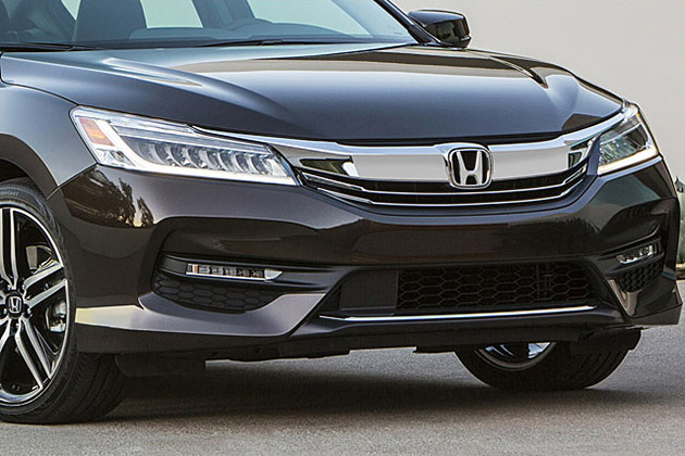 Honda发布9代Accord小改款！