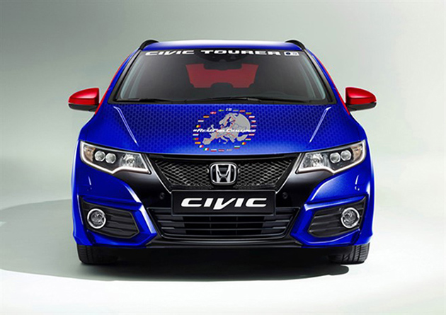 37.375km/L！Honda Civic Tourer 1.6创造新油耗记录！