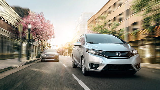 Honda全球战略小车Fit正是在欧洲上市！