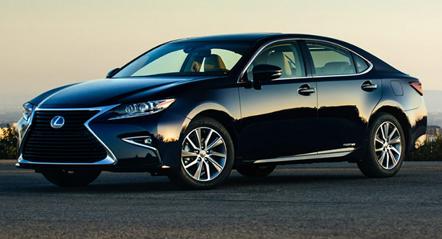 Lexus ES小改款美国正式发布！