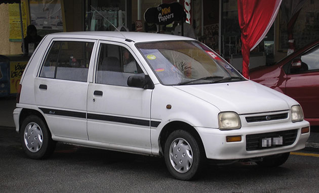 大马市场NO 1！Perodua成长史！