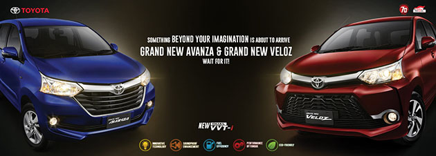 Toyota Avanza小改款确定采用全新1.3L和1.5L的Dual VVT-I引擎！